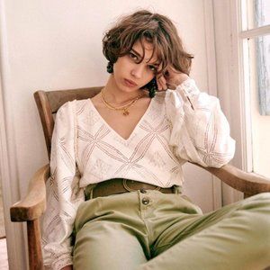 Lauren Blouse | Sezane | Size Fr 38 /  US 6